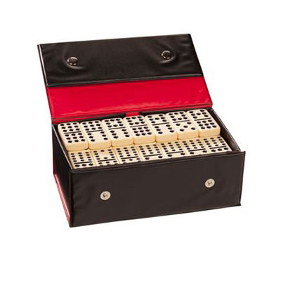 Double 12 Dominoes Thick Size Set