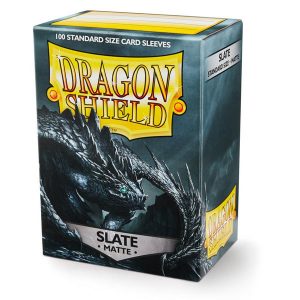 Dragon Shield Standard Sleeves Slate Matte