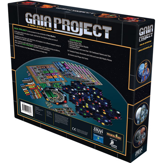 Gaia Project back