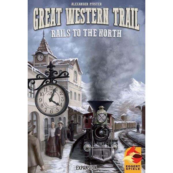 Great Western Trial Rails to the North Expansion front
