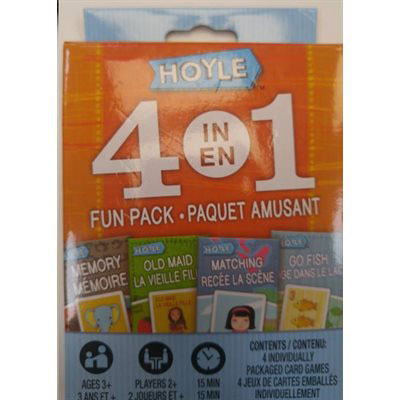 Hoyle 4 in 1 fun pack