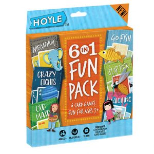 Hoyle 6 in 1 Fun Pack