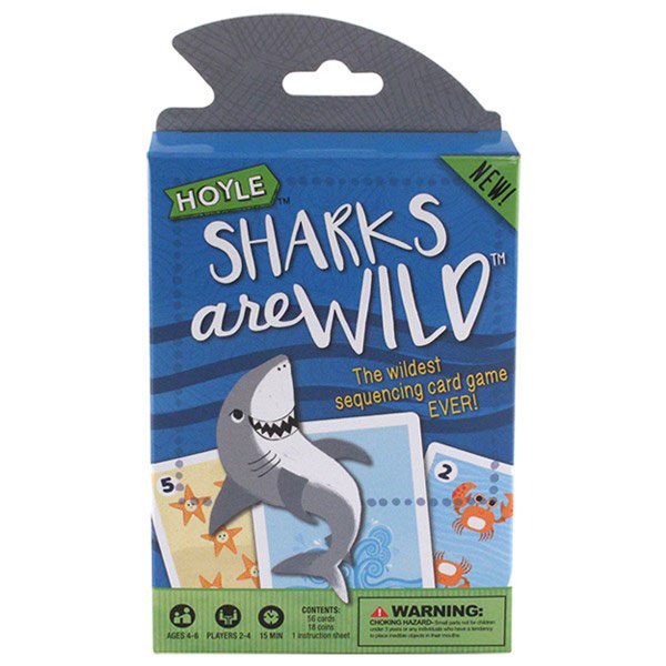 Hoyle Sharks are Wild