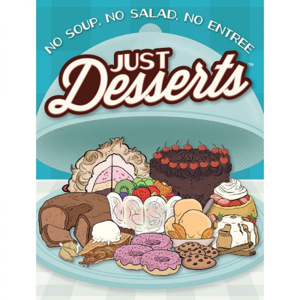 Just Desserts front