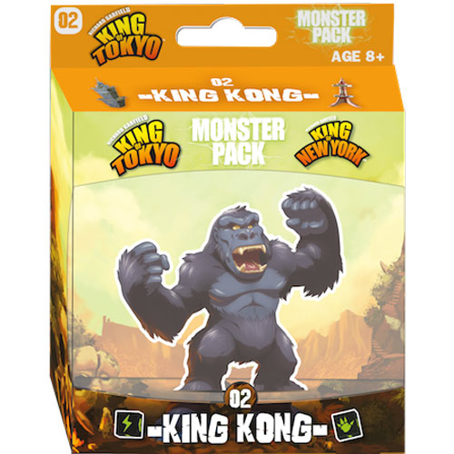 King of Tokyo / New York King Kong Monster Pack