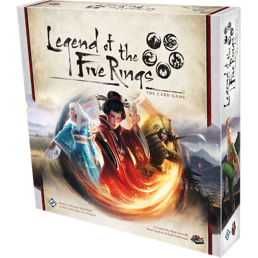 Legend of the Five Rings Card Game