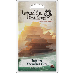 Legend of the Five Rings Into the Forbidden City