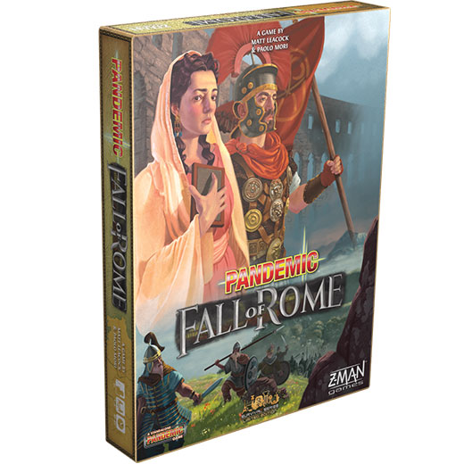 Pandemic: Fall of Rome front