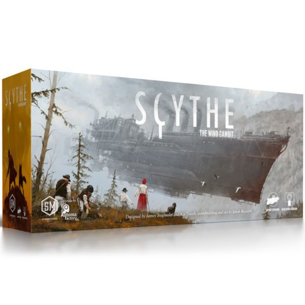 Scythe The Wind Gambit front