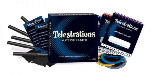 Telestrations After Dark contents