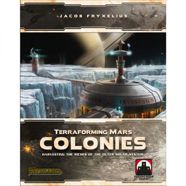Terraforming Mars Colonies Expansion
