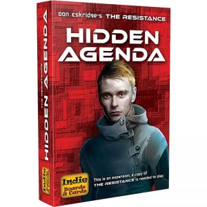 The Resistance Hidden Agenda front