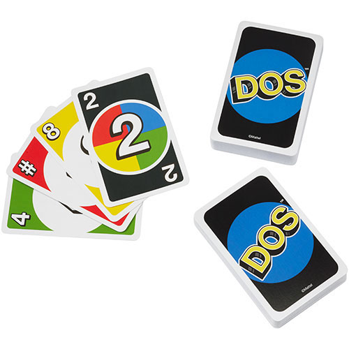 Dos Card Game cards