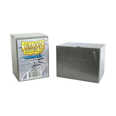 Dragon Shield Gaming Box Silver