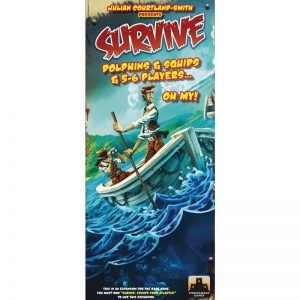 Escape from Atlantis Dolphins & Squids & 5-6 Players Expansion