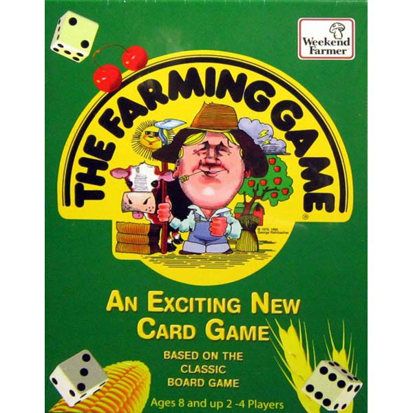 The Farming Game Card Game