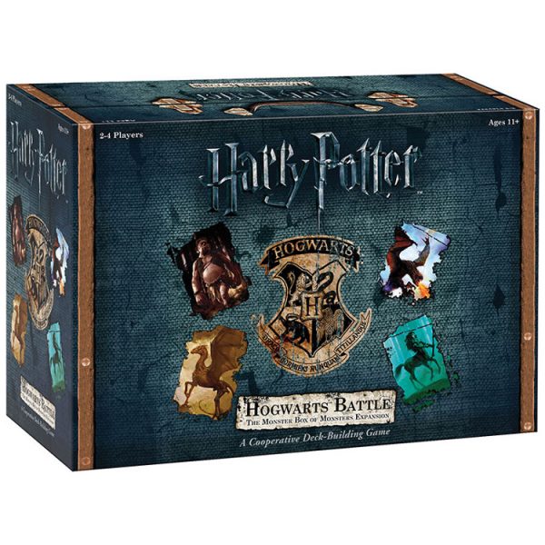 Harry Potter: Hogwarts Battle Box of Monsters Expansion