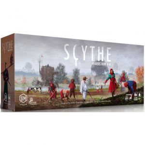 Scythe Invaders from Afar Expansion