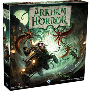 Arkham Horror front