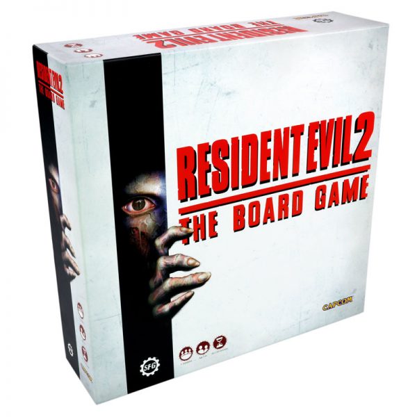 Resident Evil 2 Board Game