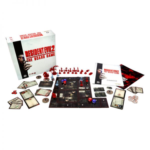 Resident Evil 2 Game contents