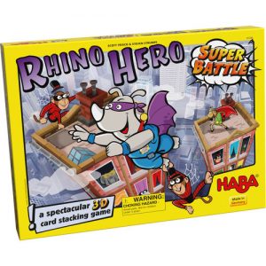 Rhino Hero Super Battle box