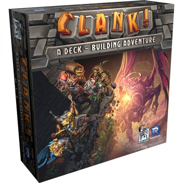 Clank! Deck building game