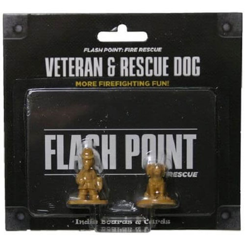 Flash Point Veteran & Rescue Dog