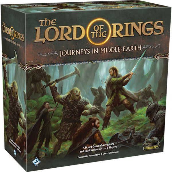 Lord of the Rings: Journeys in Middle Earth box