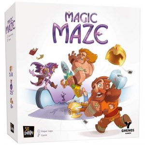 Magic Maze Front