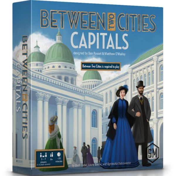 Between Two Cities Capitals Expansion
