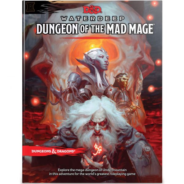 Dungeons & Dragons: Waterdeep: Dungeon of the Mad Mage Book