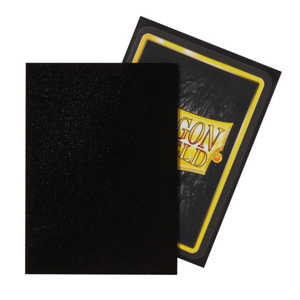 Dragon Shield Standard Black Matte Non-Glare sleeve