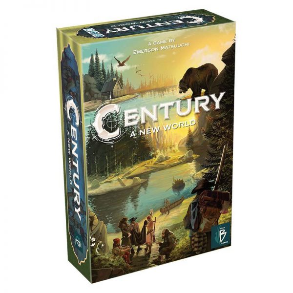 Century A New World front