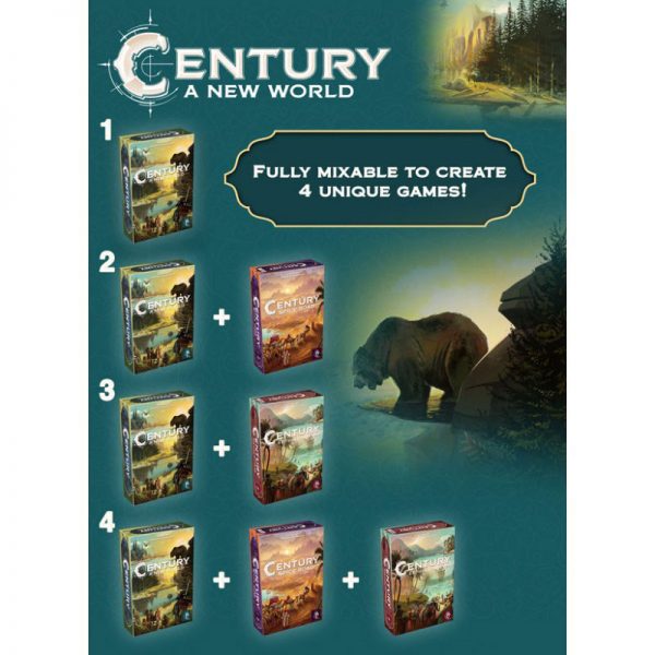 Century A New World combination options