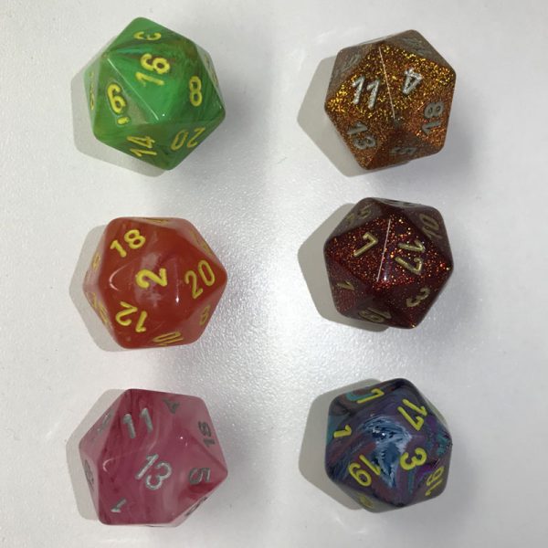 Chessex D20 Assorted Dice