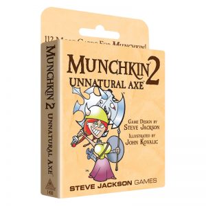 Munchkin 2: Unnatural Axe Expansion