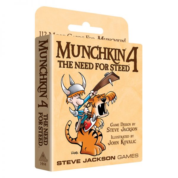 Munchkin 4: The Need for Steed Expansion