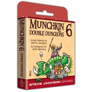 Munchkin 6: Double Dungeons Expansion