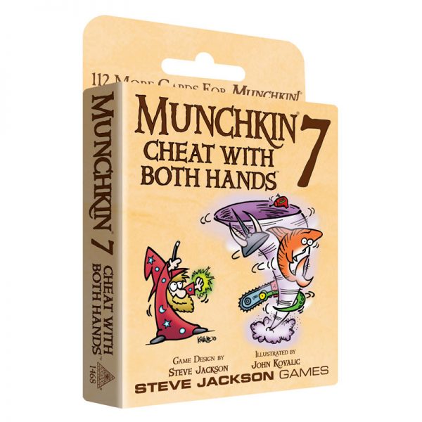 Munchkin 7: Cheat With Both Hands Expansion