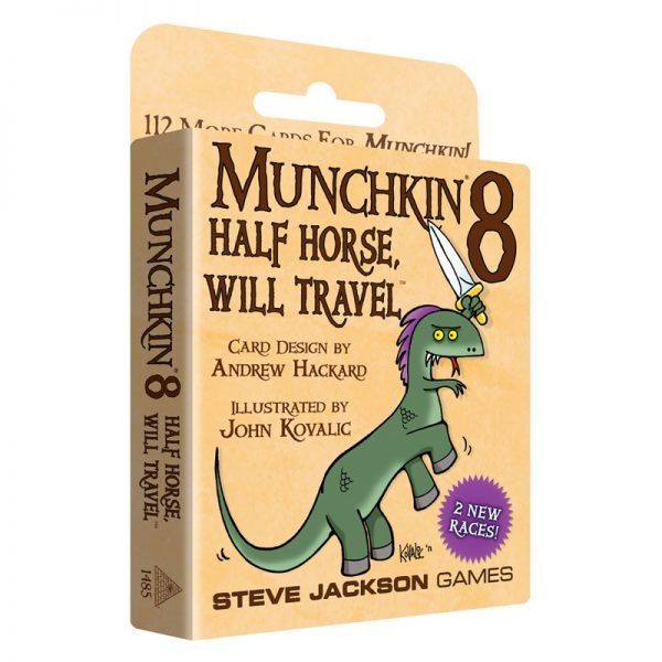 Munchkin 8: Half Horse, Will Travel Expansion