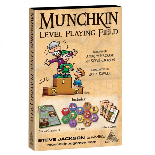 Munchkin: Level Playing Field Expansion
