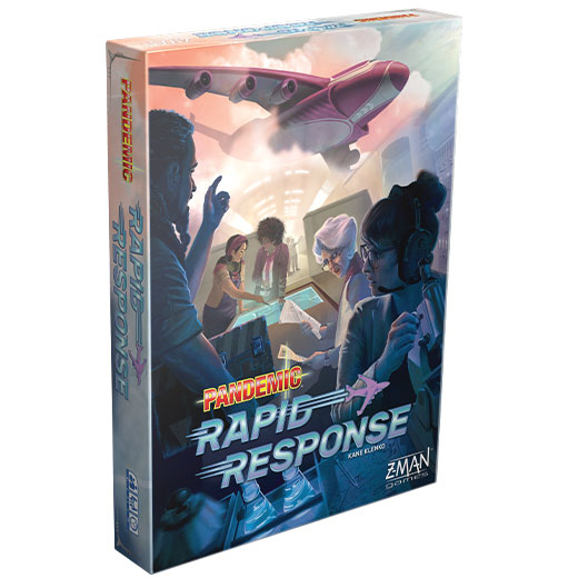 Pandemic: Rapid Response front