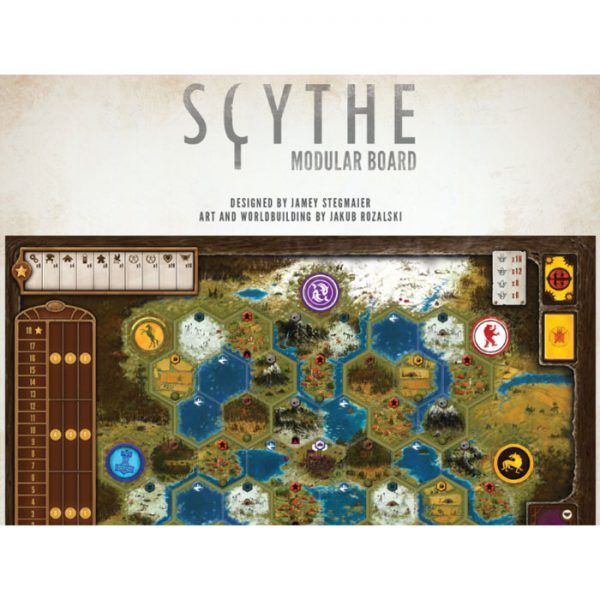 Scythe Modular Board Expansion