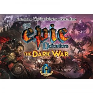 Tiny Epic Defenders Dark War box