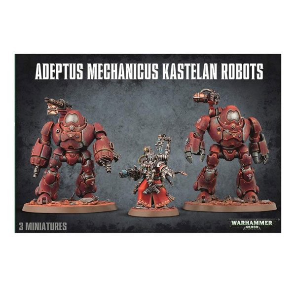 Warhammer 40,000: Adeptus Mechanicus Kastelan Robots