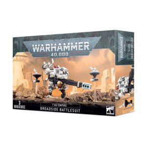 Warhammer 40,000: Tau Empire XV88 Broadside Battlesuit
