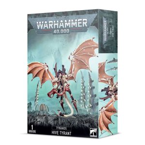 Warhammer 40,000: Tyranid Hive Tyrant | Winged Hive Tyrant