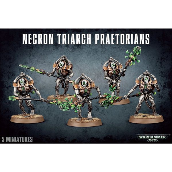 Warhammer 40,000: Necron Triarch Praetorians