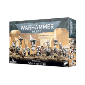 Warhammer 40,000: Tau Empire Pathfinder Team